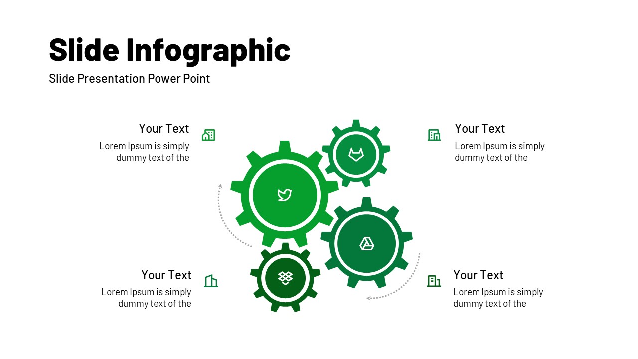 Green Business PowerPoint Template, Presentation Templates | GraphicRiver