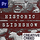 Historic Chronicle Slideshow / World War / Old Vintage Memories / Retro Photo Album - VideoHive Item for Sale