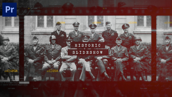 Historic Chronicle Slideshow / World War / Old Vintage Memories / Retro Photo Album