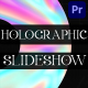 Holographic Slideshow for Premiere Pro - VideoHive Item for Sale