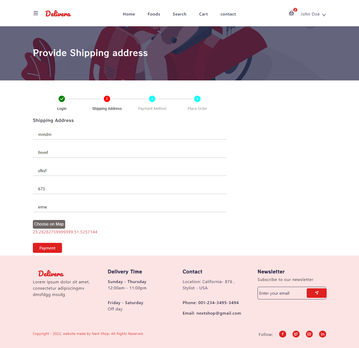 Delivera Online Food Ordering System by lala CodeCanyon