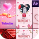 Valentines Stories and Posts Pack - VideoHive Item for Sale
