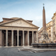The ancient building of Pantheon in peaceful morning - PhotoDune Item for Sale