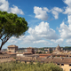 Panoramic day view of Rome Skyline - PhotoDune Item for Sale