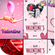 Valentine Stories and Posts Pack - VideoHive Item for Sale