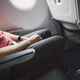 Man resting during flight - PhotoDune Item for Sale