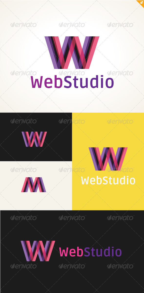 Web Studio Logo - Objects Logo Templates