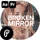 Premium Overlays Broken Mirror - VideoHive Item for Sale