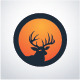 Deer Logo, Logo Templates | GraphicRiver