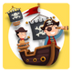 Pirate Adventure Free Reskin Xcode Project Admob In App Buildbox Game Template