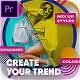 Create Your Trend Clothes Promo - VideoHive Item for Sale