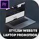 Stylish Website Laptop Promotion - VideoHive Item for Sale