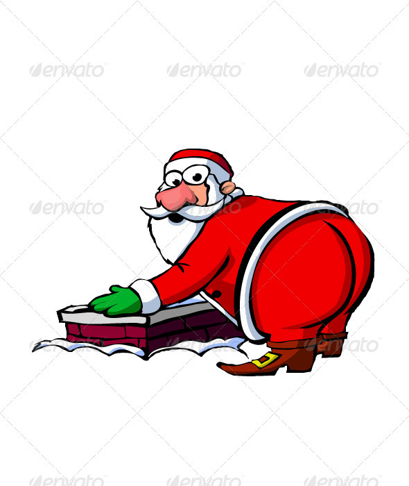Santa Claus - Christmas Seasons/Holidays