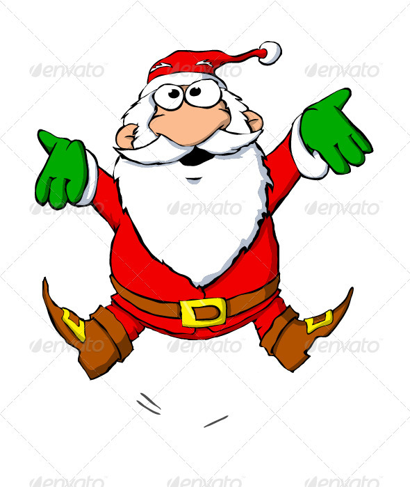 Santa Claus - Christmas Seasons/Holidays