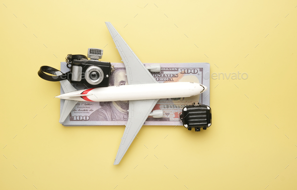 Travel cost - Stock Photo - Images