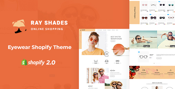 Rayshades – Eyeglasses Online Store Shopify Theme