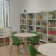 Blurred view of shelves with books in library  - PhotoDune Item for Sale
