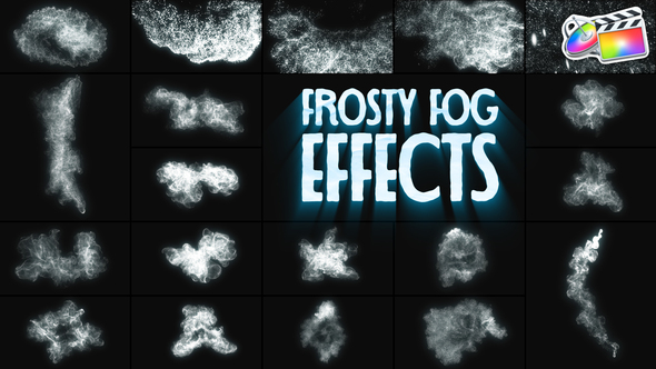 Frosty Fog Effects for FCPX