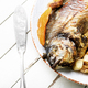Baked carp with fruit. - PhotoDune Item for Sale