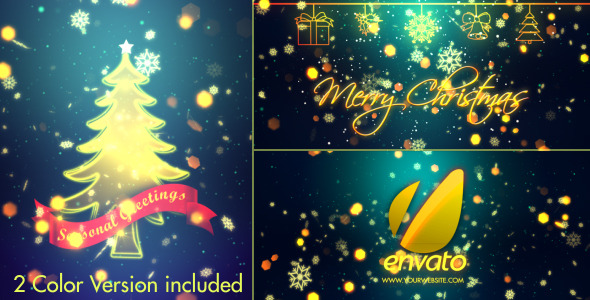 Christmas Wishes by StrokeVorkz | VideoHive