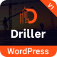 Driller - Construction & Real Estate Company WordPress Theme