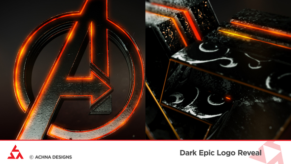 Dark Epic Logo Reveal