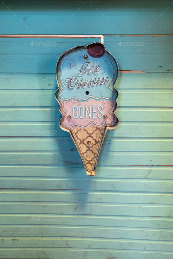 Buy Ice Cream Neon Sign Ice Cream Shop Sign Ice Cream Parlor