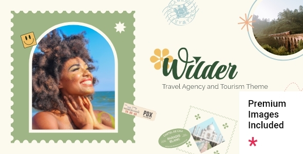 Wilder  Travel Agency and Tourism Theme