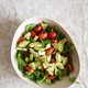 Healthy salad with avocado in bowl. - PhotoDune Item for Sale