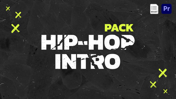Hip-Hop Intro Pack Mogrt