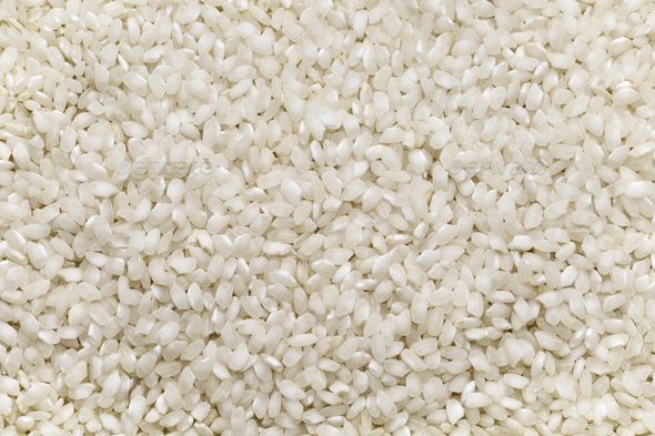 Valencian bomba rice for paella - Stock Photo - Images