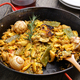 Paella Valenciana (Spanish traditional rice dish) - PhotoDune Item for Sale