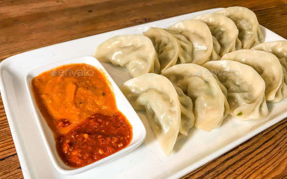 Chinese Food Dumpling - Stock Photo - Images