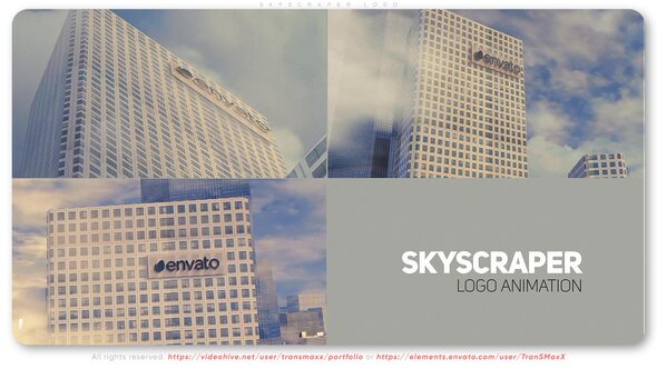 Skyscraper Logo 43265273