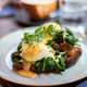 Poached eggs for breakfast - PhotoDune Item for Sale