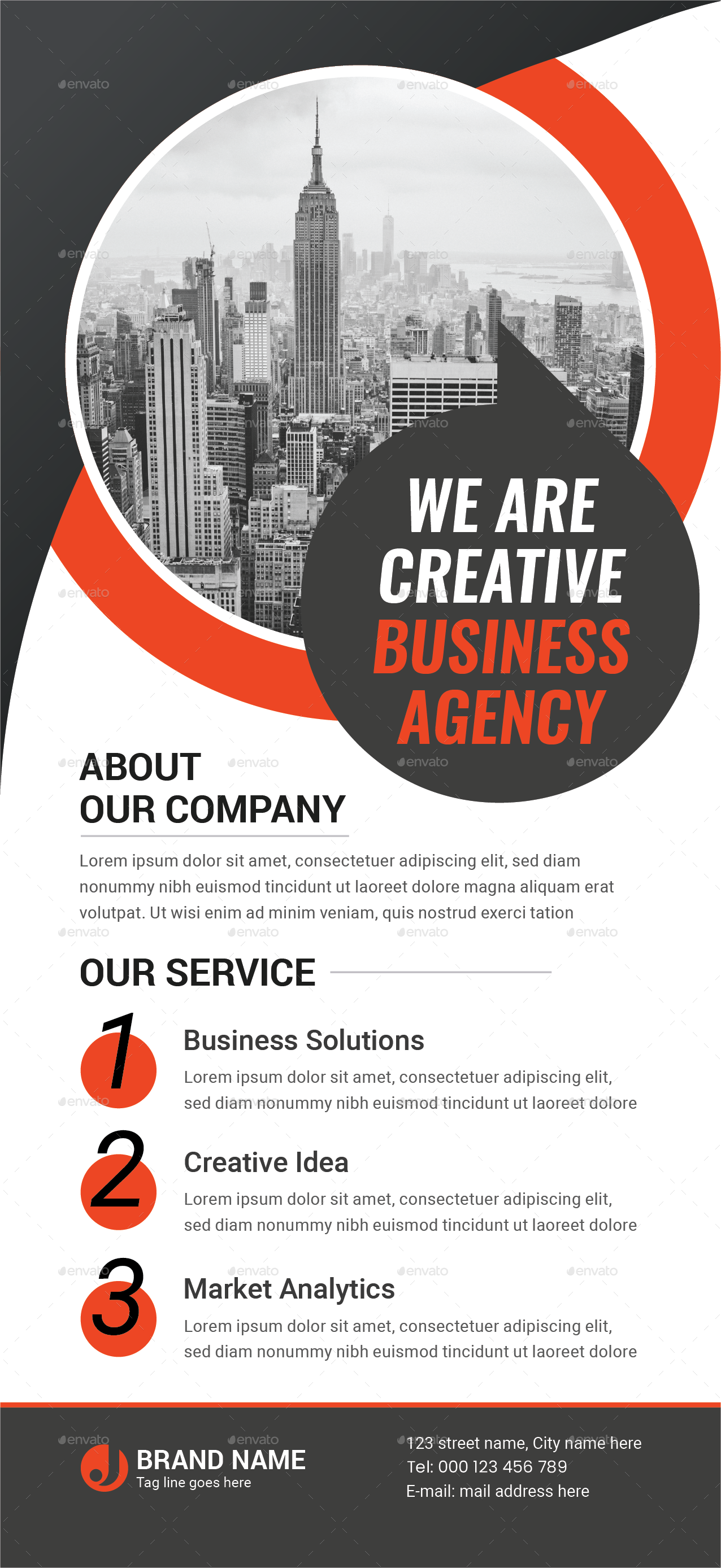 Dl/ Rack Card, Print Templates | GraphicRiver