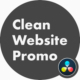 Clean Website Promo - VideoHive Item for Sale