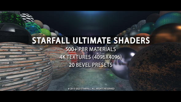 Starfall Ultimate Shaders