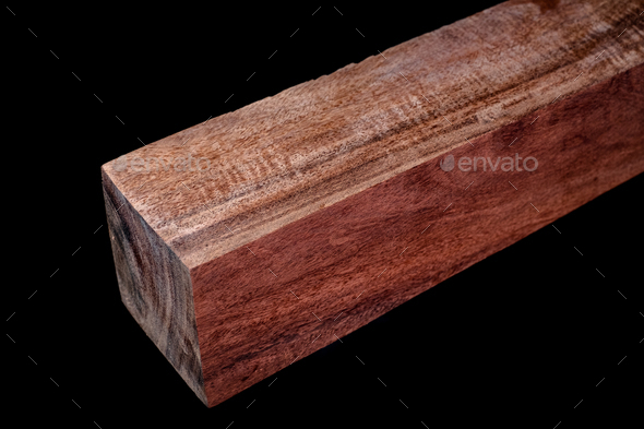 Black and White Ebony wood timber natural Stock Photo by thichaa