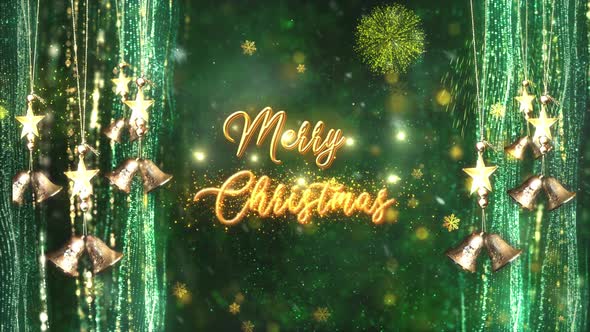 Merry Christmas Greetings Intro V1 alt
