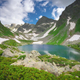 Beautiful summer landscape of Caucasus mountain. - PhotoDune Item for Sale