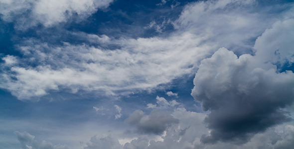 Tropical Clouds Time Lapse 5 - Full HD, Stock Footage | VideoHive