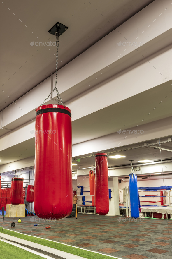 punching bag - Stock Photo - Images
