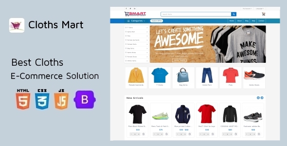 Cloths eCommerce .NET Solution