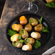 Baked snails Escargot with bread - PhotoDune Item for Sale