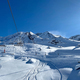 snow-covered slopes of french ski resort - PhotoDune Item for Sale