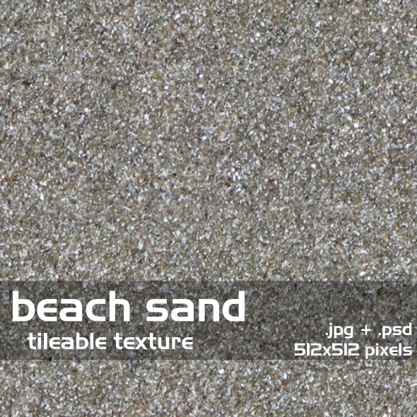 Beach Sand Tileable - 3Docean 3606413