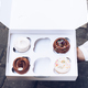 Assorted Gourmet Tasty Cupcakes on a Carboard Box - PhotoDune Item for Sale