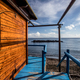Wooden cottage and teh Chiaiai beach, Procida. - PhotoDune Item for Sale