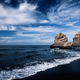 Rock formations on the beach, Procida island, Italy - PhotoDune Item for Sale